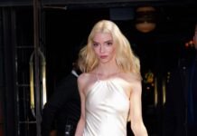 Anya Taylor-Joy Declares It The Year Of The Silk Dress