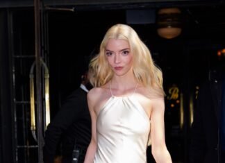 Anya Taylor-Joy Declares It The Year Of The Silk Dress