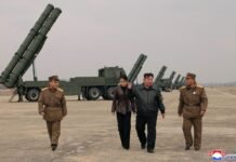 Kim Jong Un Watches Rocket Test with Daughter as Tensions Rise