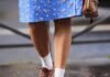 The Elegant Sneaker Trend Fashion People Are Swapping Suede for This Spring