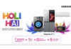 Samsung launches Holi Hai sale: Avail deals and finance options on Bespoke AI Home Appliances range