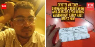Devotee watches Dhurandhar 2 night show and saves Rs 1,200 during Vaishno Devi yatra halt; here’s how
