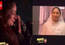 Yami Gautam watches ‘Dhurandhar: The Revenge’ in theatres as it crosses Rs 1,100 crore; blushes as her scene plays on big screen