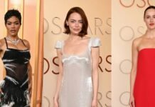 Our Oscars 2026 Best-Dressed List Is Black, White & Red All Over