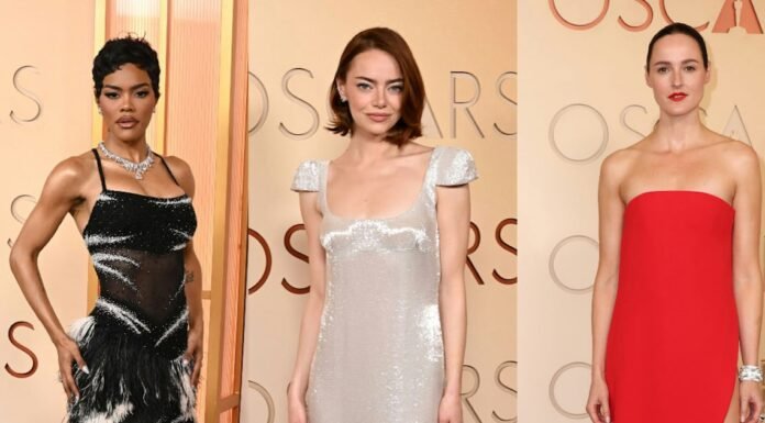 Our Oscars 2026 Best-Dressed List Is Black, White & Red All Over