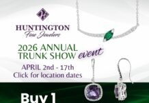 Huntington Fine Jewelers Annual Trunk Show