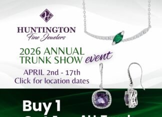 Huntington Fine Jewelers Annual Trunk Show