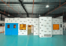 Project Deep Dive: a bespoke ISO 6 cleanroom