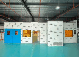 Project Deep Dive: a bespoke ISO 6 cleanroom