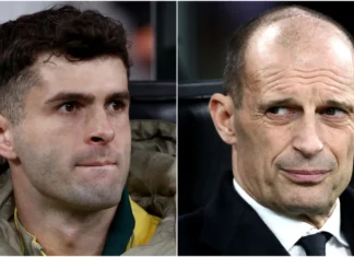 Christian Pulisic watches closely: Milan makes important call on Massimiliano Allegri’s future amid Real Ma…