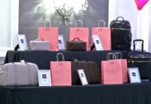 4th annual Luxury Purse Bingo at Samuel’s Grande Manor