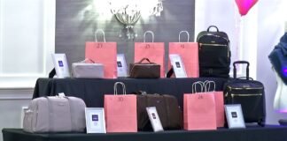 4th annual Luxury Purse Bingo at Samuel’s Grande Manor