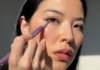 I Swapped Black Eyeliner for Burgundy—And My Eye Makeup Has Never Looked Better