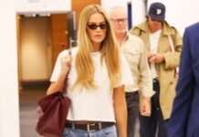 I Was Hesitant About Wearing Jeans to the Airport, Until These 3 Celeb Denim Looks Changed My Mind