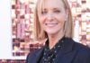 Lisa Kudrow watches Friends all alone at home