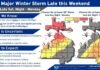Frankfort could see 11 inches of snow, Manistee forecast has 7 inches