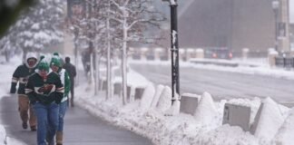 Record Snow Hits Midwest While Tornado Watches Sweep East This Monday