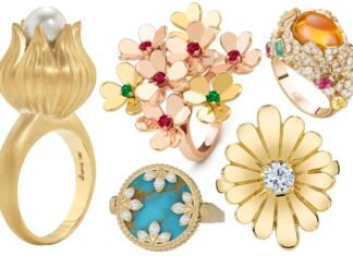 Flower rings: Spring’s petal-perfect jewelry trend