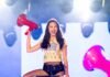 Olivia Rodrigo Teases New Era With Her Own Version Of The ‘Brat’ Wall