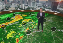 Tornado Watch issued as severe storms move across central Georgia Thursday morning