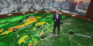 Tornado Watch issued as severe storms move across central Georgia Thursday morning