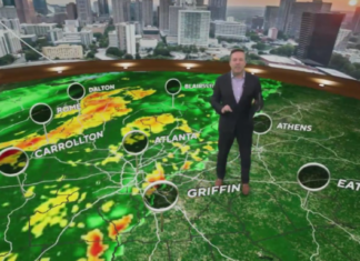 Tornado Watch issued as severe storms move across central Georgia Thursday morning