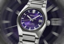 The King Seiko Vanac Returns in Titanium