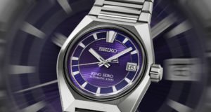 The King Seiko Vanac Returns in Titanium