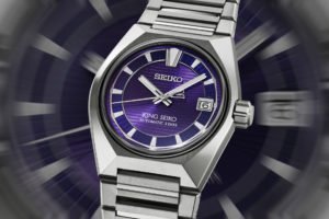 The King Seiko Vanac Returns in Titanium