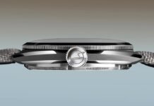 This High-Performance Automotive Sports Watch Gets an Upgraded Chassis