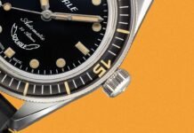 A Heritage Brand Just Launched the Perfect Affordable Mid-Century Dive Watch