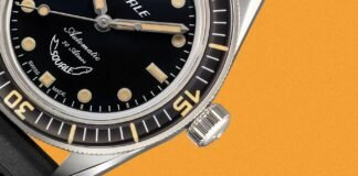 A Heritage Brand Just Launched the Perfect Affordable Mid-Century Dive Watch