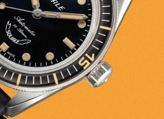 A Heritage Brand Just Launched the Perfect Affordable Mid-Century Dive Watch