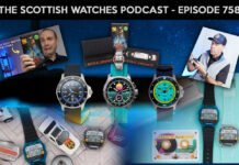 Scottish Watches Podcast #758 : Taking A Gamble On Retro
With Farr and Swit