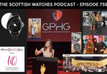 Scottish Watches Podcast #759 : International Women In
Watches Day And Much More