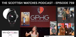Scottish Watches Podcast #759 : International Women In
Watches Day And Much More