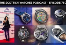 Scottish Watches Podcast #760 : British Watchmakers Day 2026
– What Happened