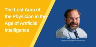 The Lost Aura of the Physician in the Age of Artificial Intelligence