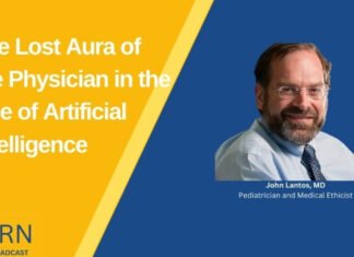 The Lost Aura of the Physician in the Age of Artificial Intelligence