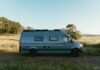 This Bespoke Camper Van Stuns With a Jaw-Dropping Interior and a Genius Rear Bathroom
