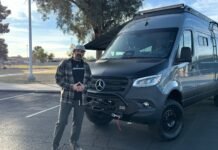 This Bespoke Papago Van Is a Father and Son’s Adventure Machine, Packs All the Goodies