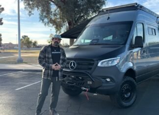 This Bespoke Papago Van Is a Father and Son’s Adventure Machine, Packs All the Goodies
