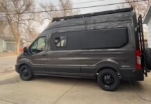 This Bespoke Transit Camper Van Was Built to the Ultimate Ski Trip Home on Wheels