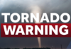 Tornado warning issued for parts of North Carolina