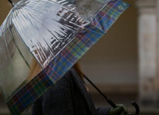 A corgi brooch, a handbag, gloves, an umbrella…