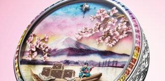 New Louis Vuitton pocket watch is an ode to Mount Fuji – it’s a work of art