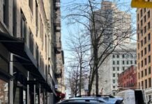 SUV crashs into Upper West Side jewelry store; driver hospitalized