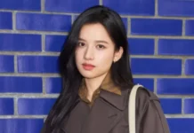 Zhang Jingyi sparks buzz with trash bag purse at Beijing International Film Festival