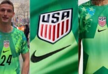 Bespoke USA 2026 World Cup Goalkeeper Kit Released