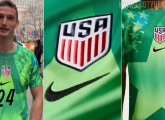 Bespoke USA 2026 World Cup Goalkeeper Kit Released